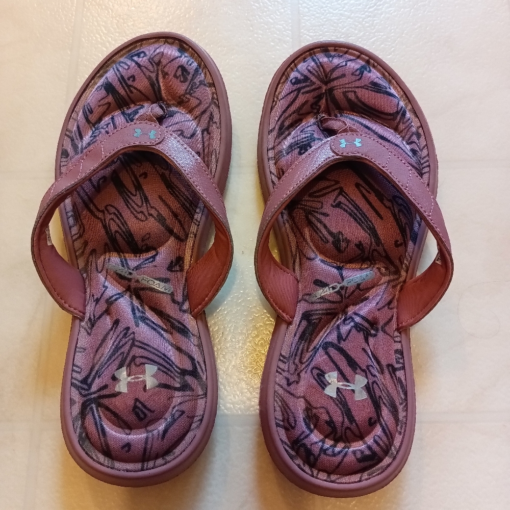 Under Armour Flip Flops
